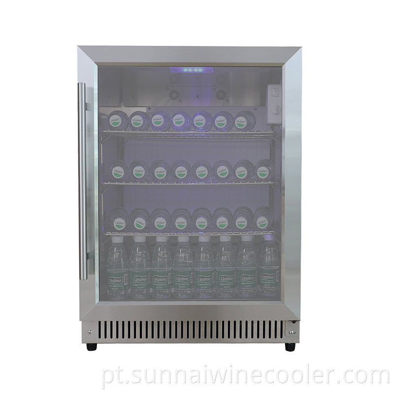 Outdoor Fridge